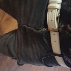 Genuine Merchandise White Belt